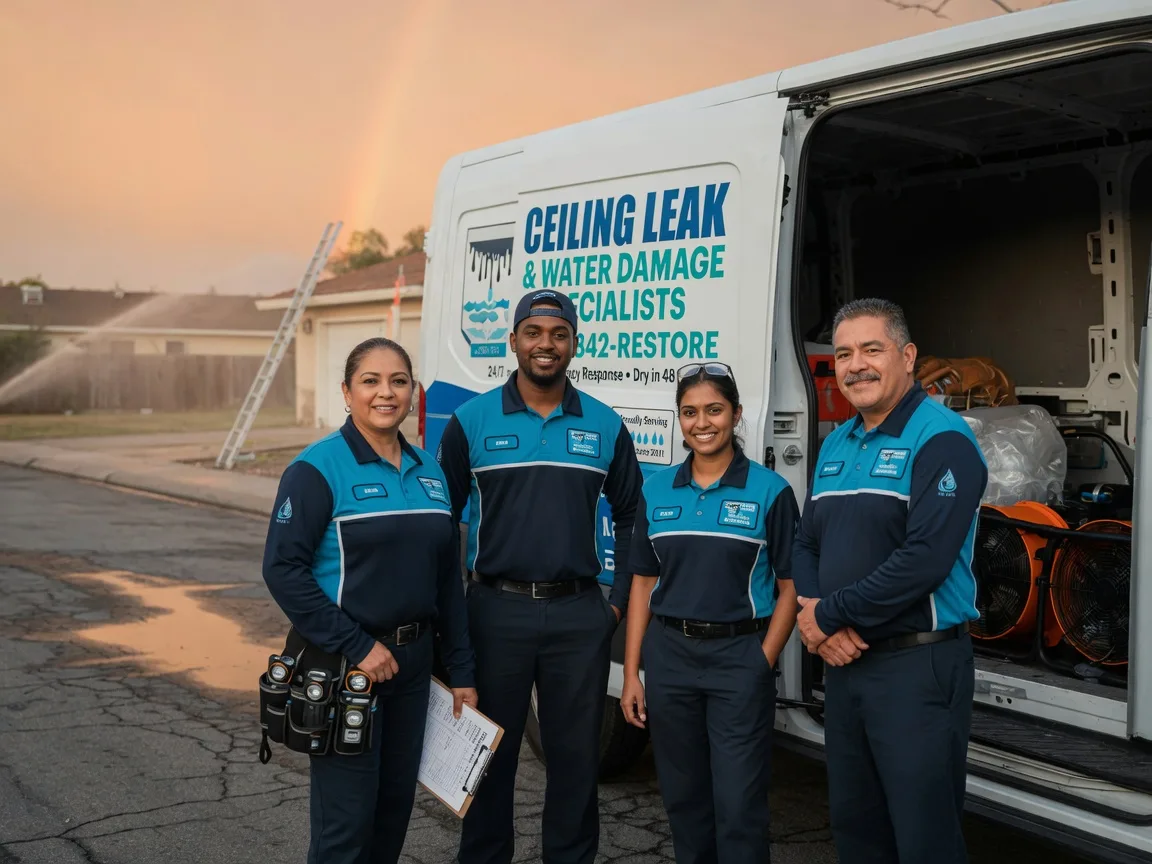 Ceiling Leak Cleanup company in Idleyld Park, OR