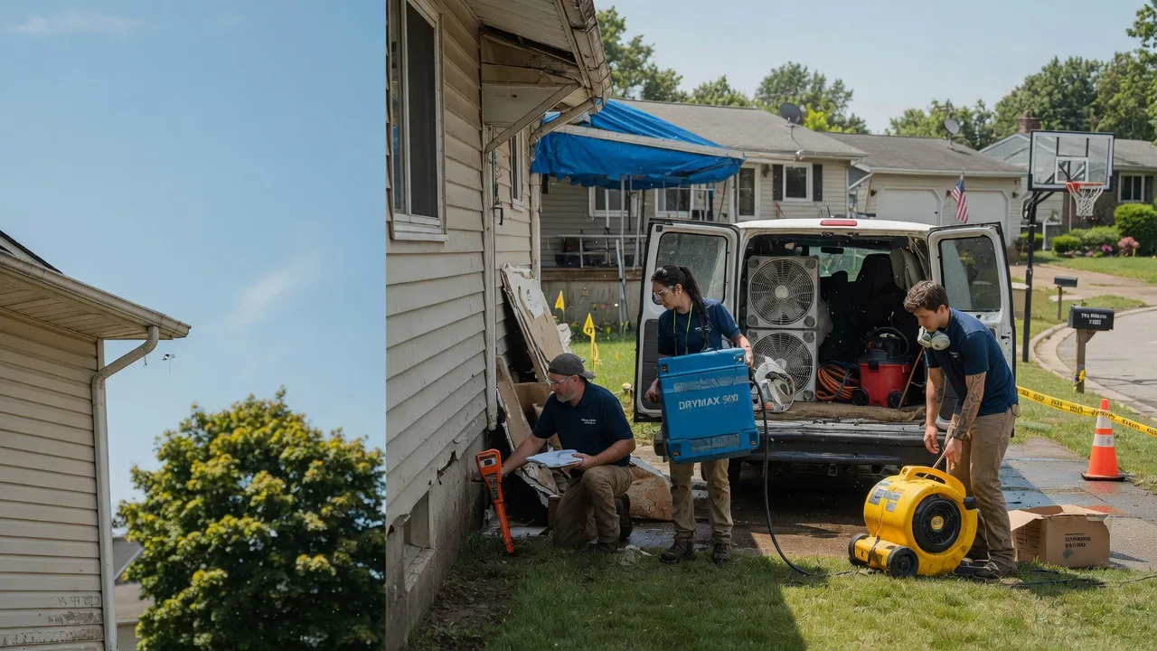 Ceiling Leak Cleanup in Idleyld Park, OR near me